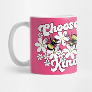 Lispe Choose 2 Bee Kind Mug